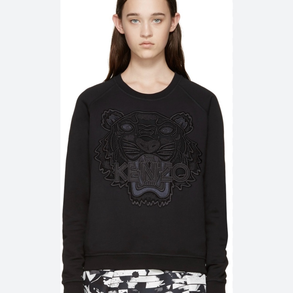 Kenzo Black Tiger Sweatshirt